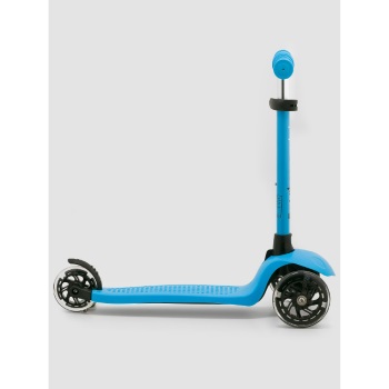 Fun Kids dečiji trotinet sa svetlećim točkovima M1-BLUE-1